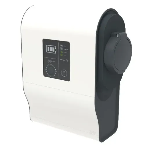 Carregador manual de carro elétrico Green Up Wallbox 7,4Kw
