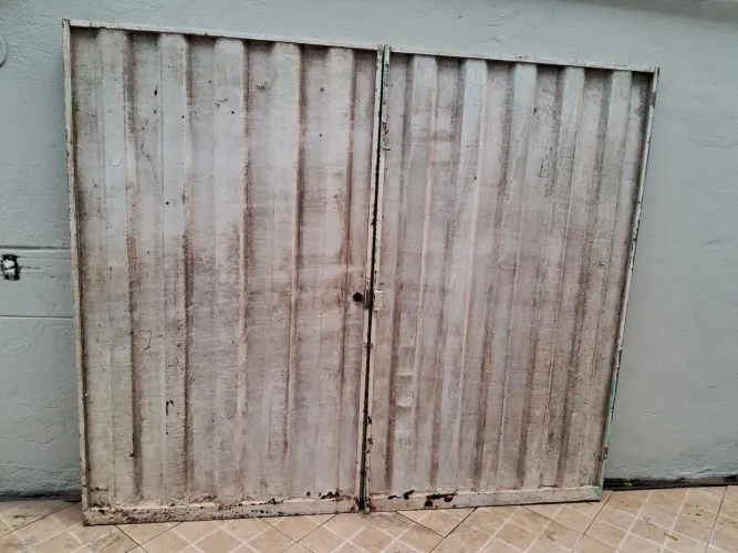 Portão de garagem