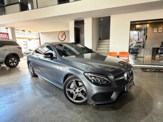Mercedes-Benz C-250 Sport Coupe 2.0 16V 211cv Aut. 2017