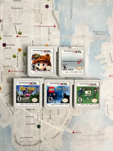 Lote de jogos Nintendo 3DS Loose