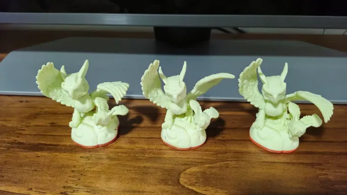 Skylanders Giants Sonic Boom Glow in the Dark Edição fosforescente