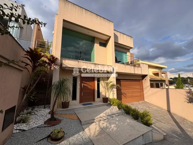Casa em Condomínio para Venda em Contagem, Estância Silveira, 3 dormitórios, 1 suíte, 3 ba