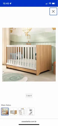 Berço/ cama