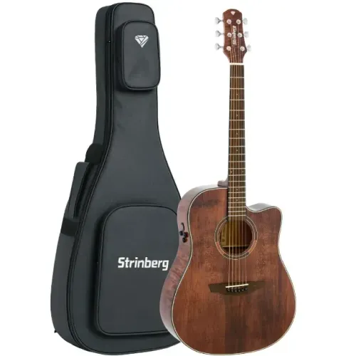 Violão Eletrico Strinberg Diamond Series Dd1c Folk