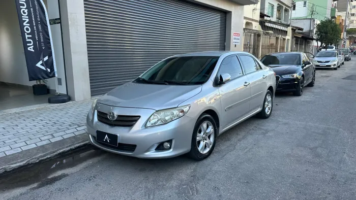 Toyota Corolla XEI 1.8/1.8 Flex 16V Aut. 2010