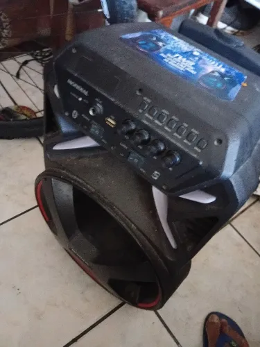 caixa de som amplificada Mondial CM-400