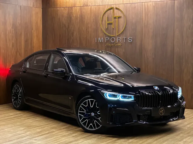 BMW 745LE M Sport Sedan 3.0 V6 Híbrido Aut. 2021