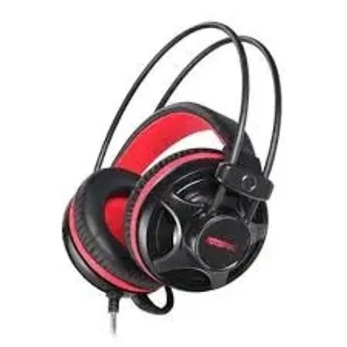 Headset Motospeed H11 Preto 5.1 Led Vermelho P2