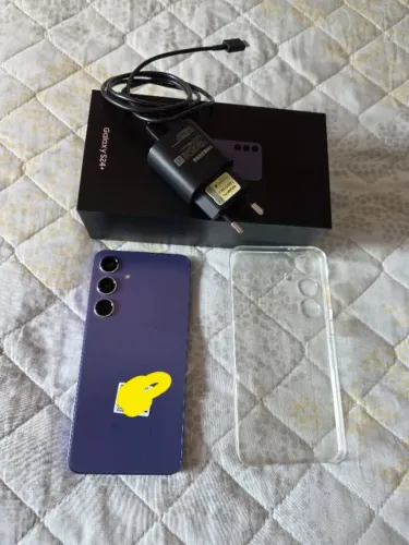CELULAR S24+ completo na caixa e NF