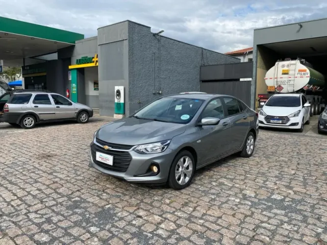 Chevrolet Onix Plus LTZ 1.0 12V TB Flex Aut. 4P 2025