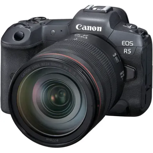 Camara Canon Eos R5 Kit 24-105MM