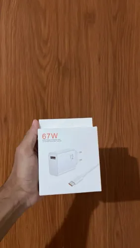 Carregador de Android 67w (carregamento muito rápido)