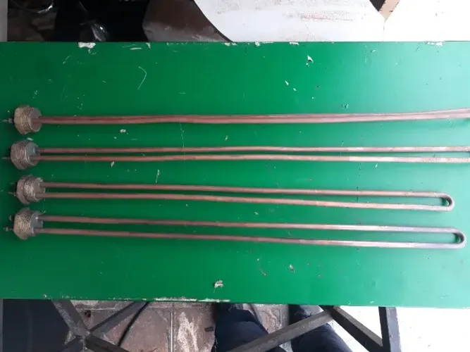 Resistências Elétricas Blindadas - Inox e Cobre