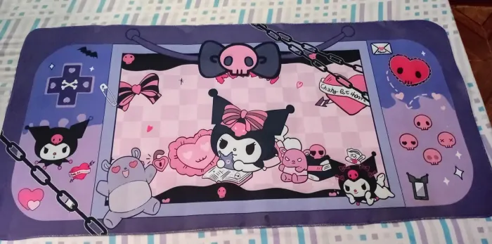 Mousepad Kuromi Sanrio 120x60cm