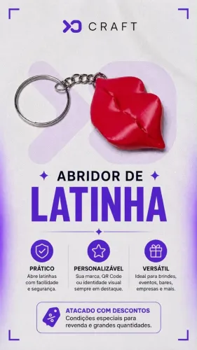 Abridor de latinha