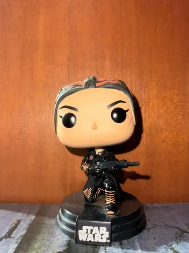 Funko Pop Star Wars Fennec Shand 481 - Book Of Boba Fett Original