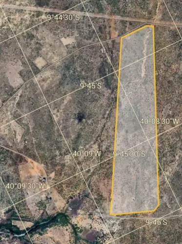 Cercado com 101 hectares todo no arame farpado 