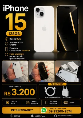 iPhone 15