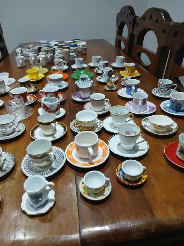 Coleção xícaras
