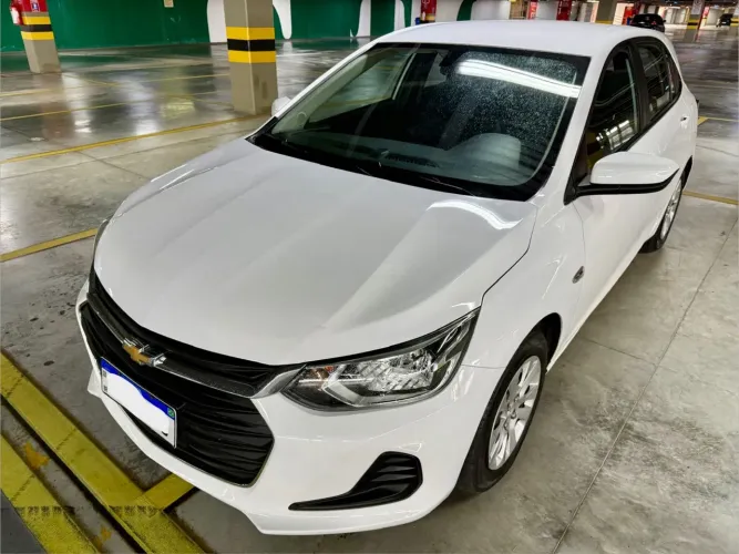 Chevrolet Onix Hatch LT 1.0 12V Flex Mec. 4P 2021
