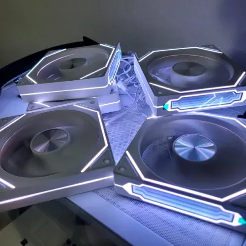 Fan prism 4rs branca (unidade)