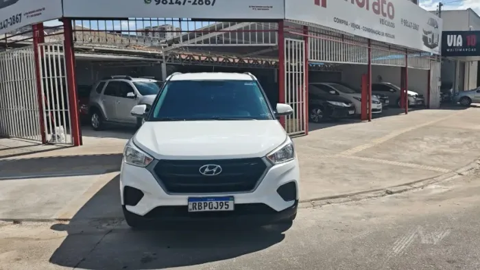Hyundai Creta Action 1.6 16V Flex AUT 2021