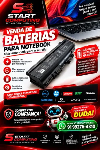 ? ? Bateria de notebook