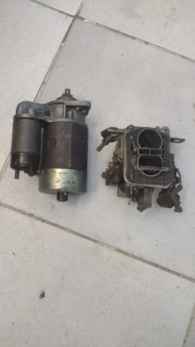 Vende um carburador motor partida