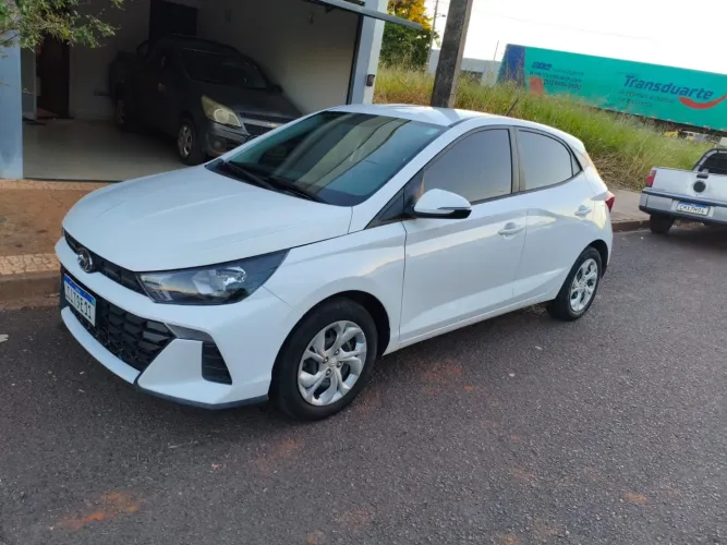 Hyundai HB20 Comfort 1.0 Flex 12V Mec. 2024
