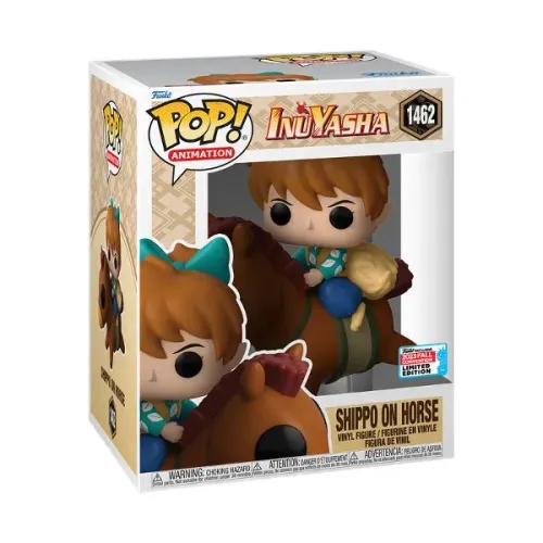 Funko Pop Shippo On Horse 1462 InuYasha