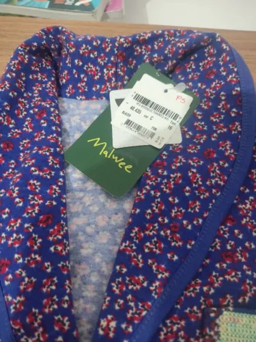 Blazer floral Malwee