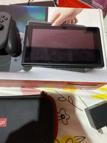 Nintendo switch completo 