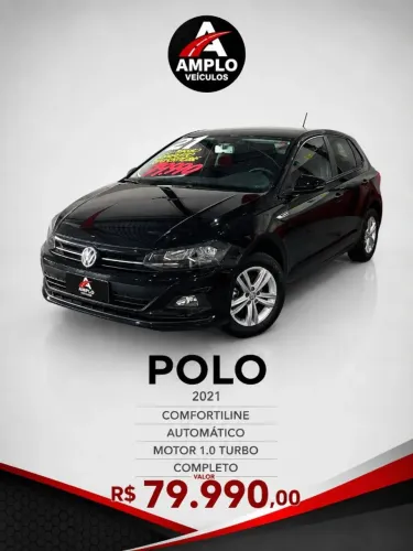 Volkswagen Polo Comfort. 200 TSI 1.0 Flex 12V Aut. 2021