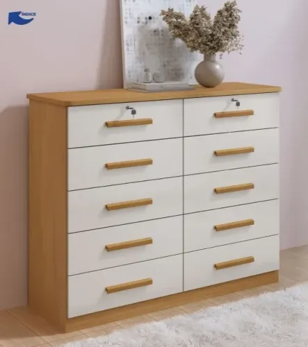 Cômoda 10 gavetas