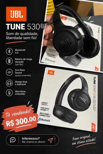 VENDO F JBL TUNE 530BT!
