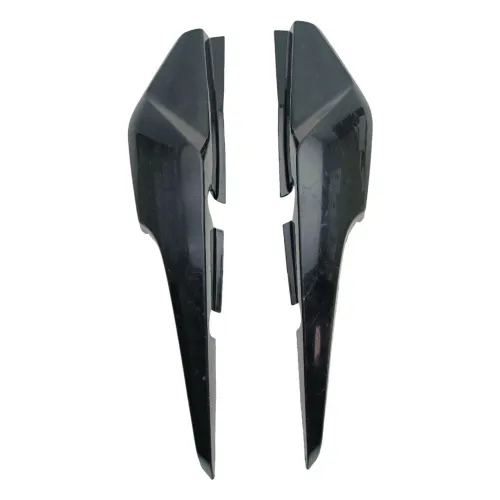 Par Rabeta Lateral Preto Honda Fan 125 2014