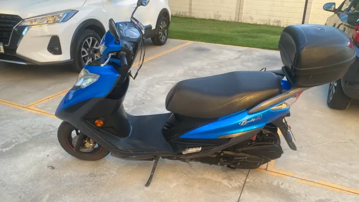 Moto lindy automática 125cc