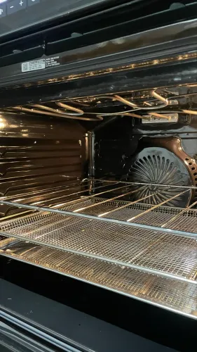 Forno de Embutir Elétrico Electrolux 80L Experience Air fryer, PerfectCook360