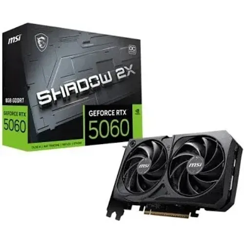 Placa de video MSI Rtx 5060 8gb