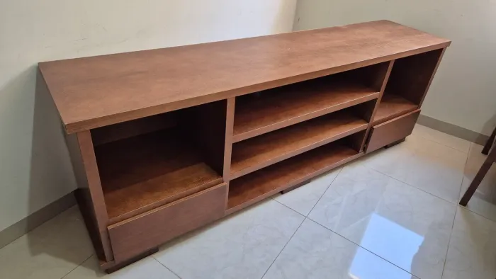 RACK NOVÍSSIMA MADEIRA MACIÇA
