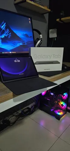 Galaxy Tap S9 FE- NOVO!