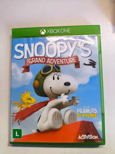 Jogo Snoopy's Grande Adventure Xbox one