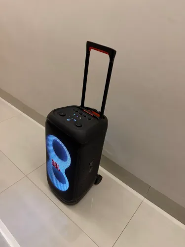 JBL PartyBox Stage 320 - Estado de Nova - Completa - Pouquíssimo Uso