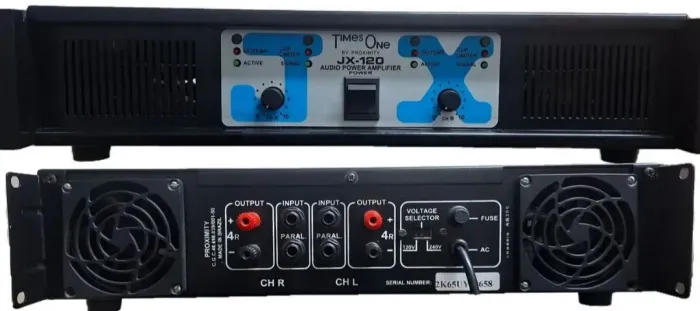 Potência Times One JX-120