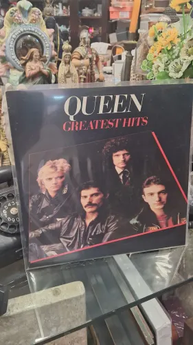 Lp Quenn Greatest Hits da banda de rock britânica Queen