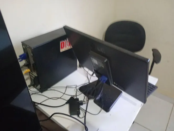 Desktop Dell Vostro completo com nota da Dell