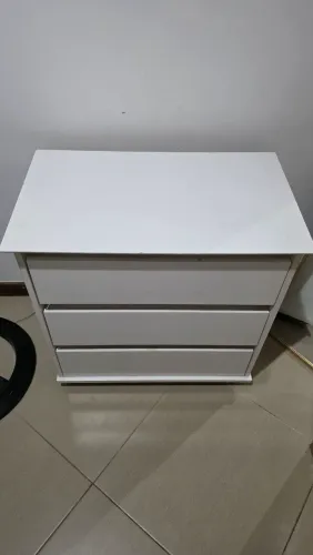Cômoda 3 gavetas