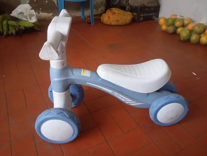 Bicicleta de equilíbrio