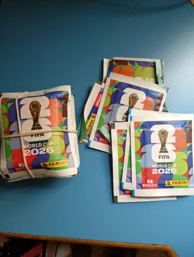 Figurinhas da copa 2026