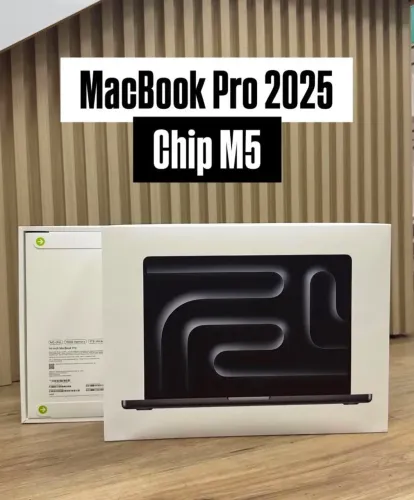 MacBook Pro M5 14" 1TB SSD 16 Ram zero na caixa com garantia de 1 ano.